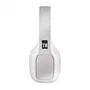 NGS Artica Wrath ARTICAWRATHWHITE Auriculares Inalámbricos Bluetooth con Micrófono, Diadema Ajustable, Batería 10h, Color Blanco